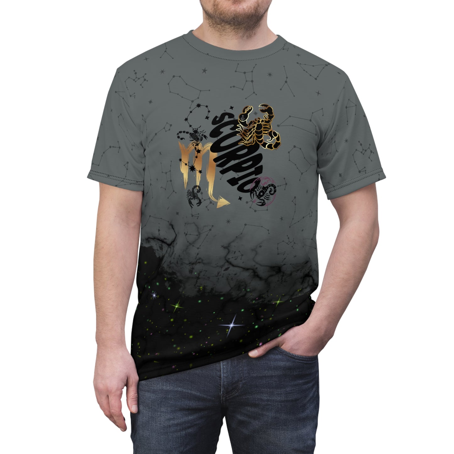 Scorpio Zodiac Constellation TShirt | What's Your Sign | Mystic Astrology Tee