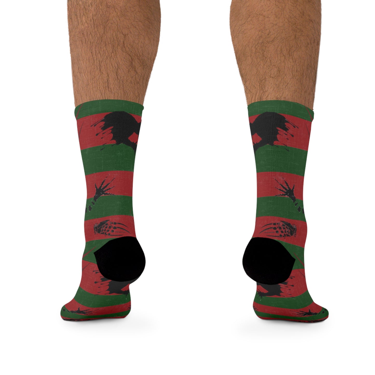 Horror Socks | Dream Street | Recycled Poly Socks | Cozy and Scary