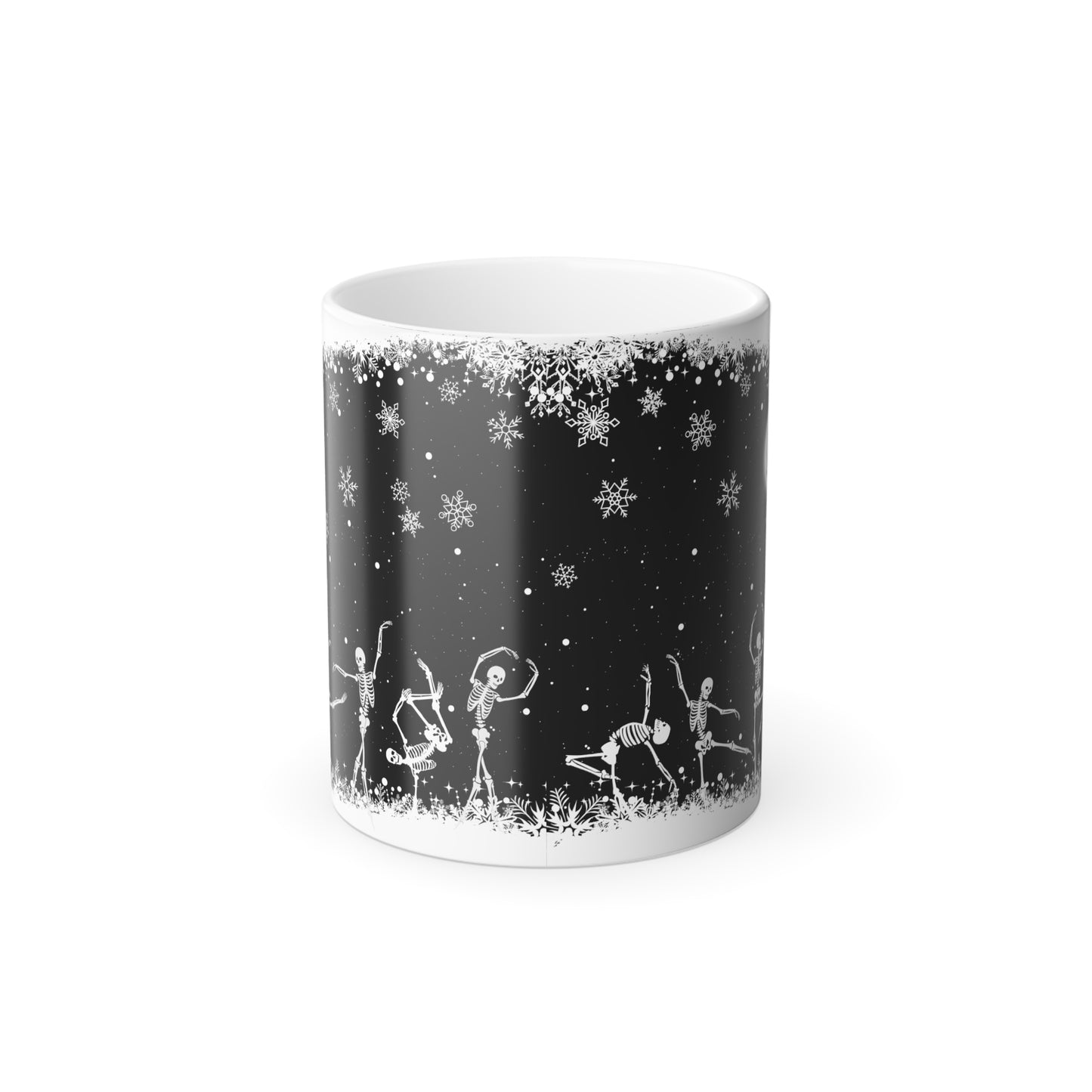 Snow and Bones | Color Morphing Mug, 11oz