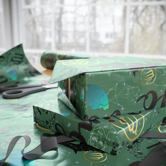 Virgo | Zodiac Birthday Wrapping Papers