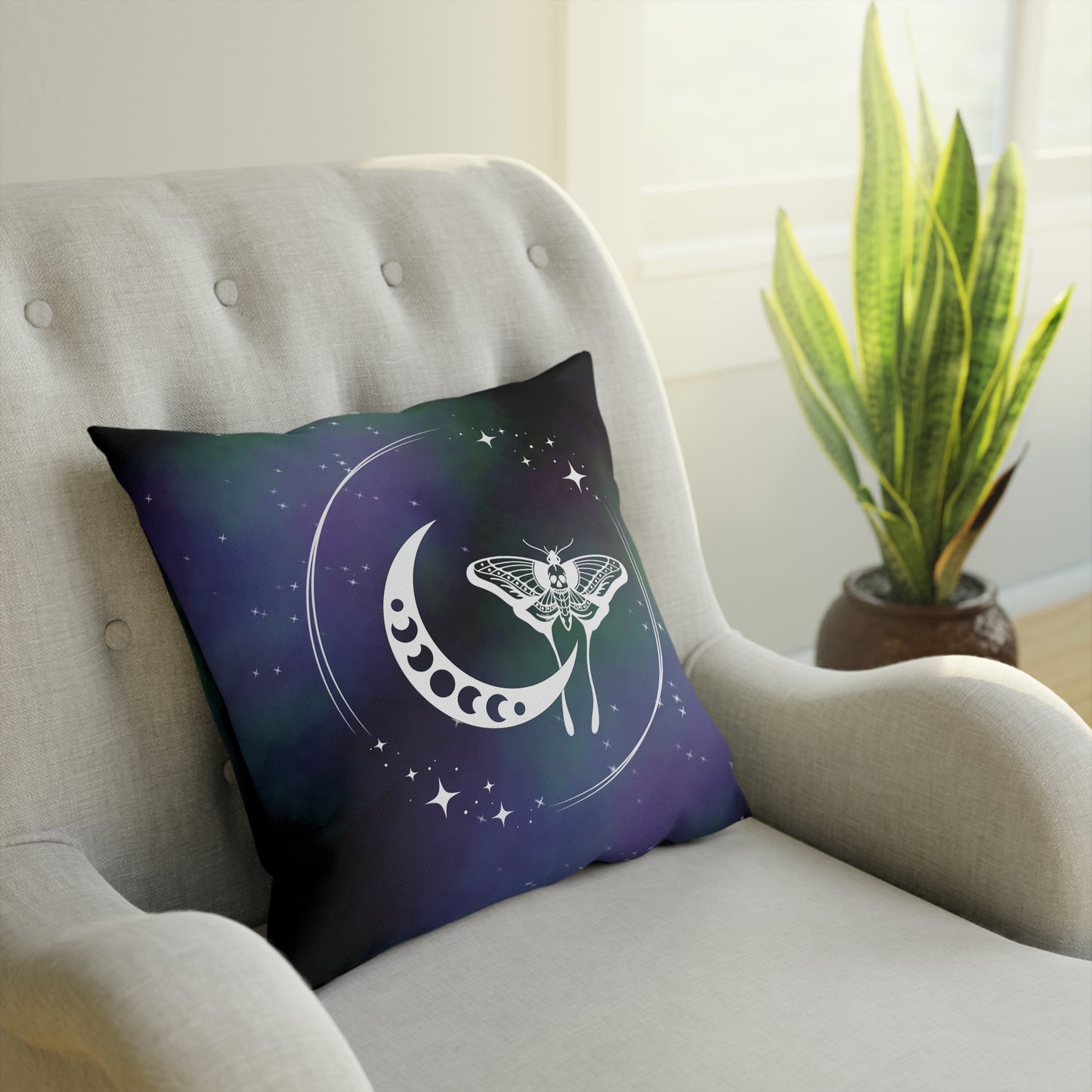 Wicked Lunar Moth | Cushion 3 sizes