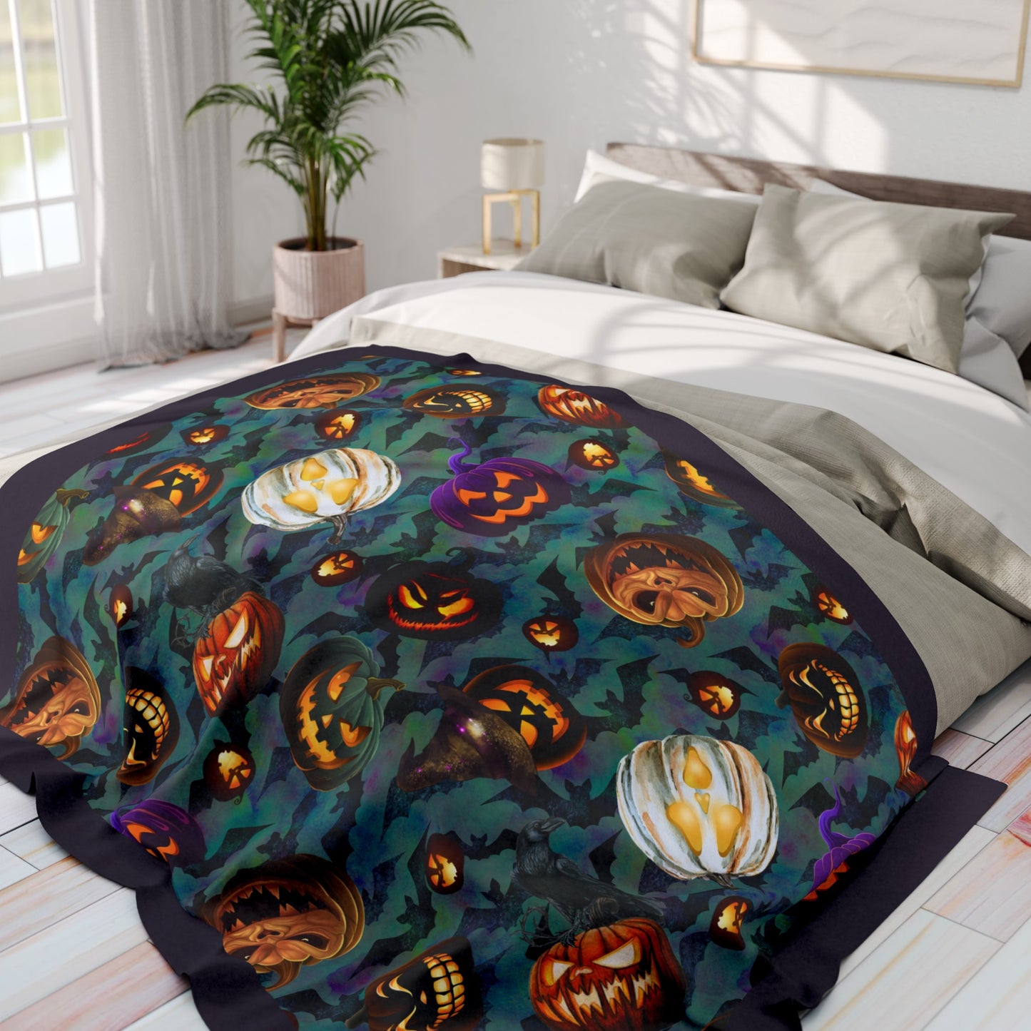 Scary Jacks | Velveteen Microfiber Blanket