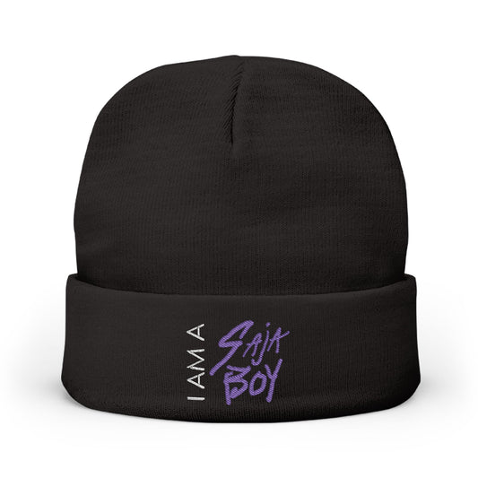 Saja Boy | Demon Beanie Hat - Nightmares Holiday | Cozy Winter Hat