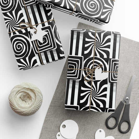 Gothic Swirls | Burton Inspired | Gift Wrap Papers