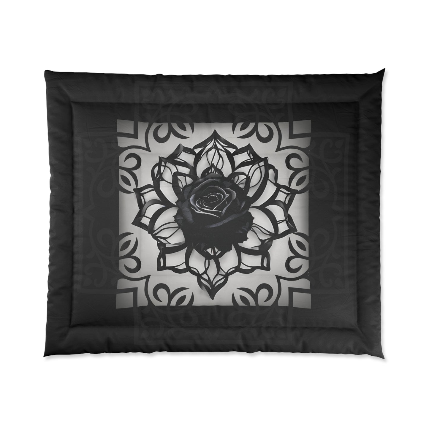 Sinister Rose Comforter