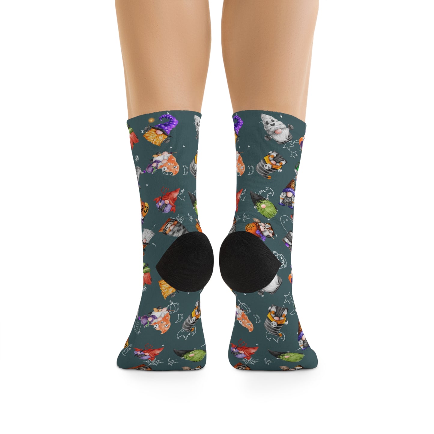 Gnome-o-ween | Recycled Poly Socks