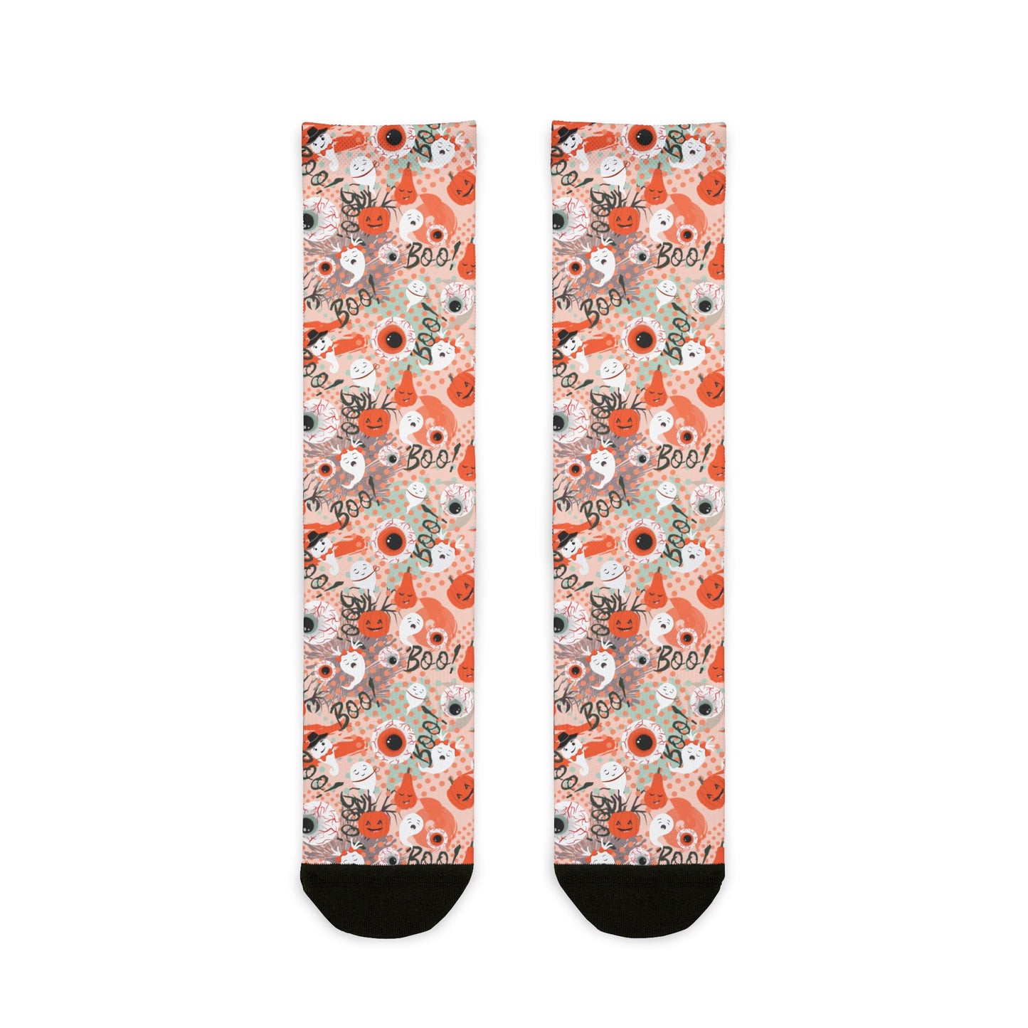 Boos and Ghouls | Creepy Party Halloween | Recycled Poly Socks