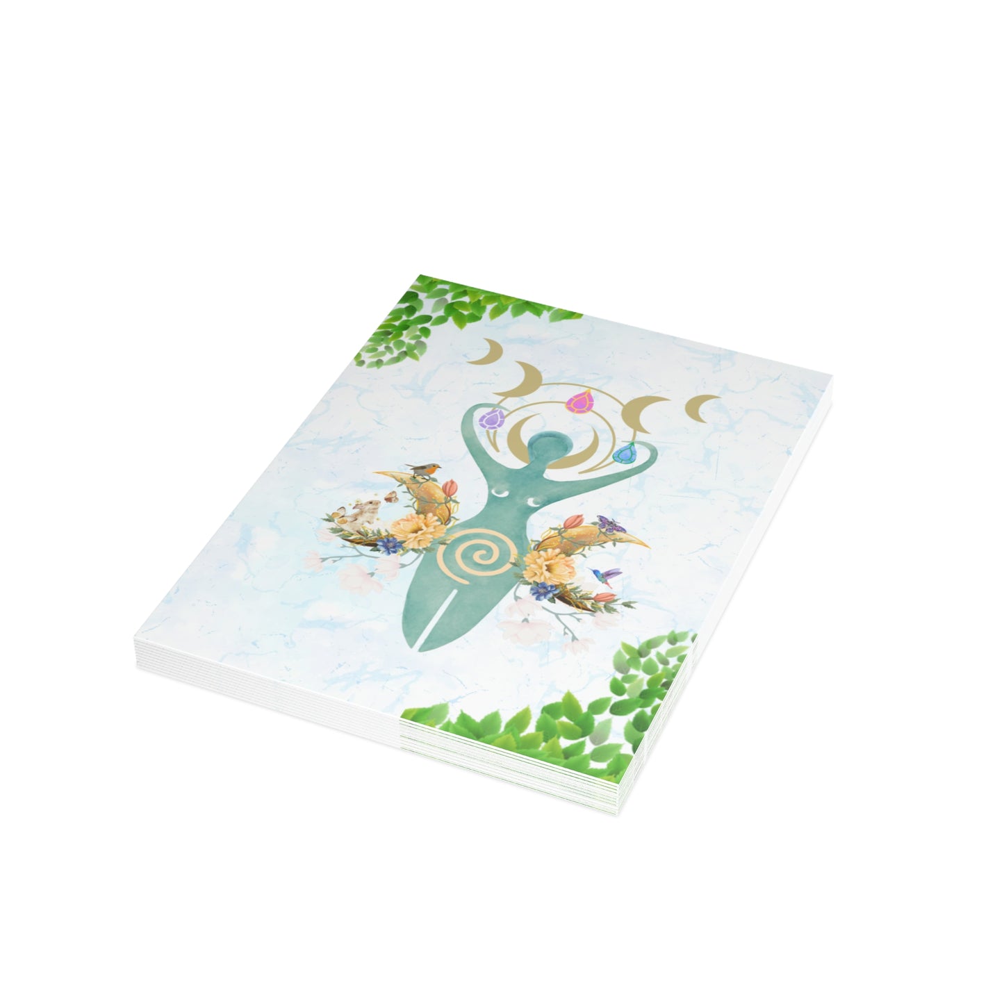 Awaken Greeting Cards |  Spring Equinox Goddess Note Set