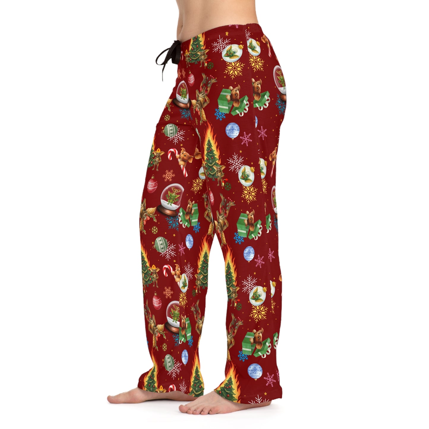 Twisted Laffy | Women's Pajama | Horror Holiday Lounge Pants
