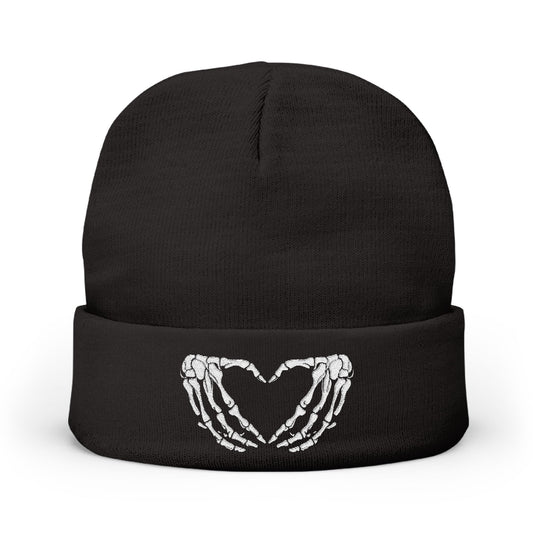 Amour Beanie Hat - Nightmares Holiday | Cozy Winter Stylish Accessory