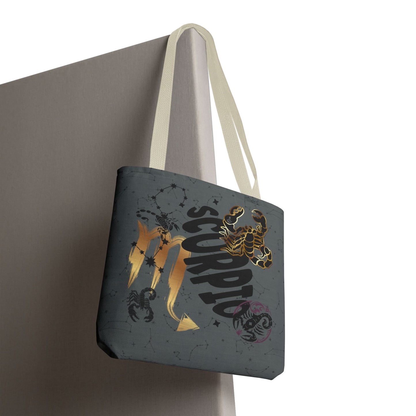 Scorpio Zodiac Tote Bag — Mystic Astrology Collection