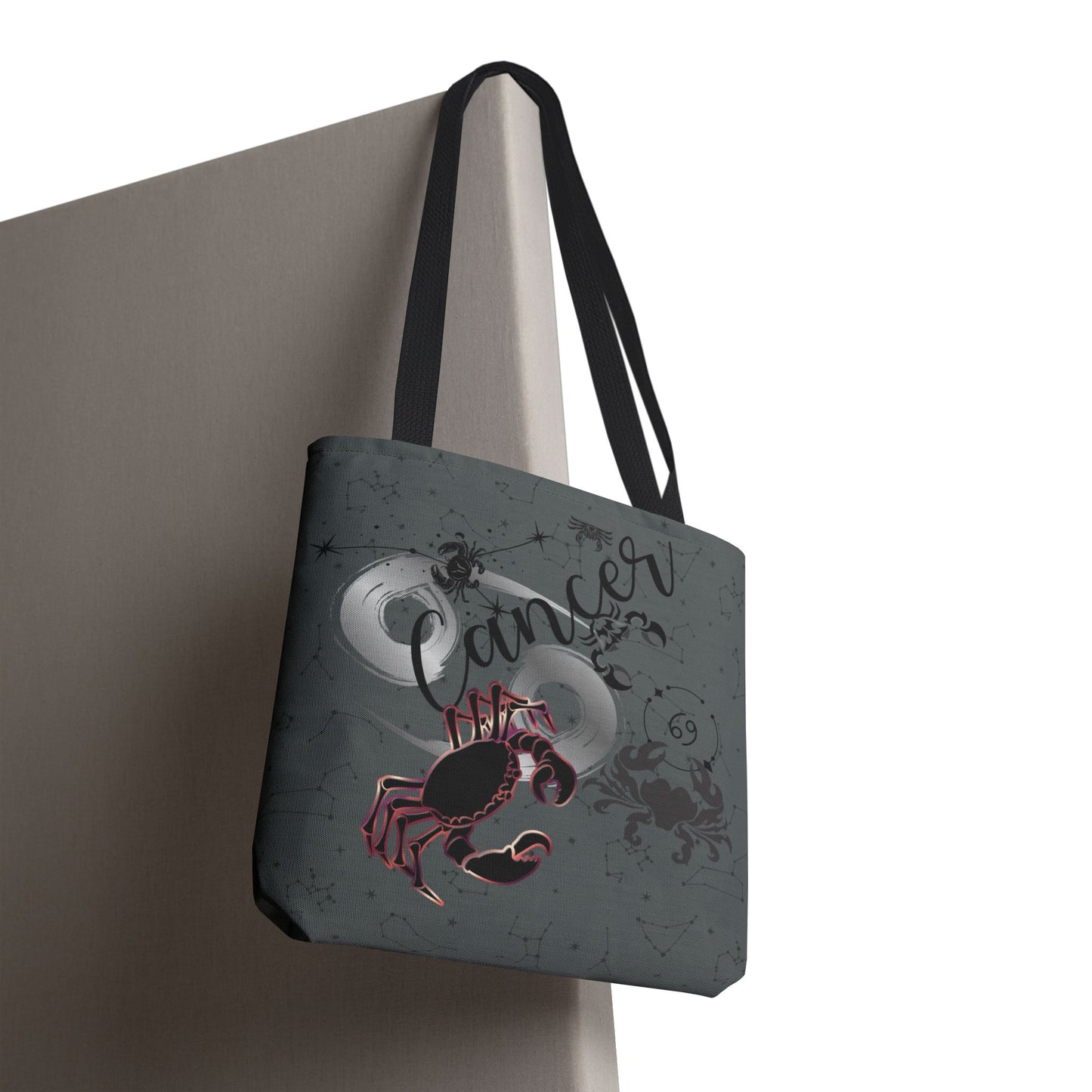 Cancer Zodiac Tote Bag — Mystic Astrology Collection