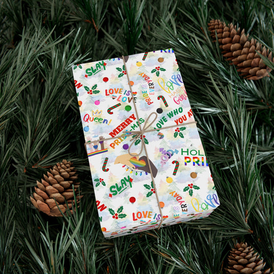 Holiday Pride | Community Pride | Gift Wrap Papers