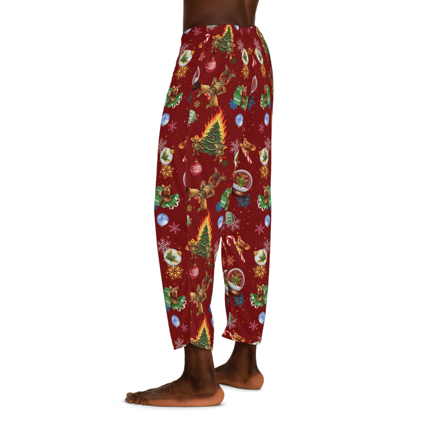 Twisted Laffy | Men's Pajama | Horror Holiday Lounge Pants