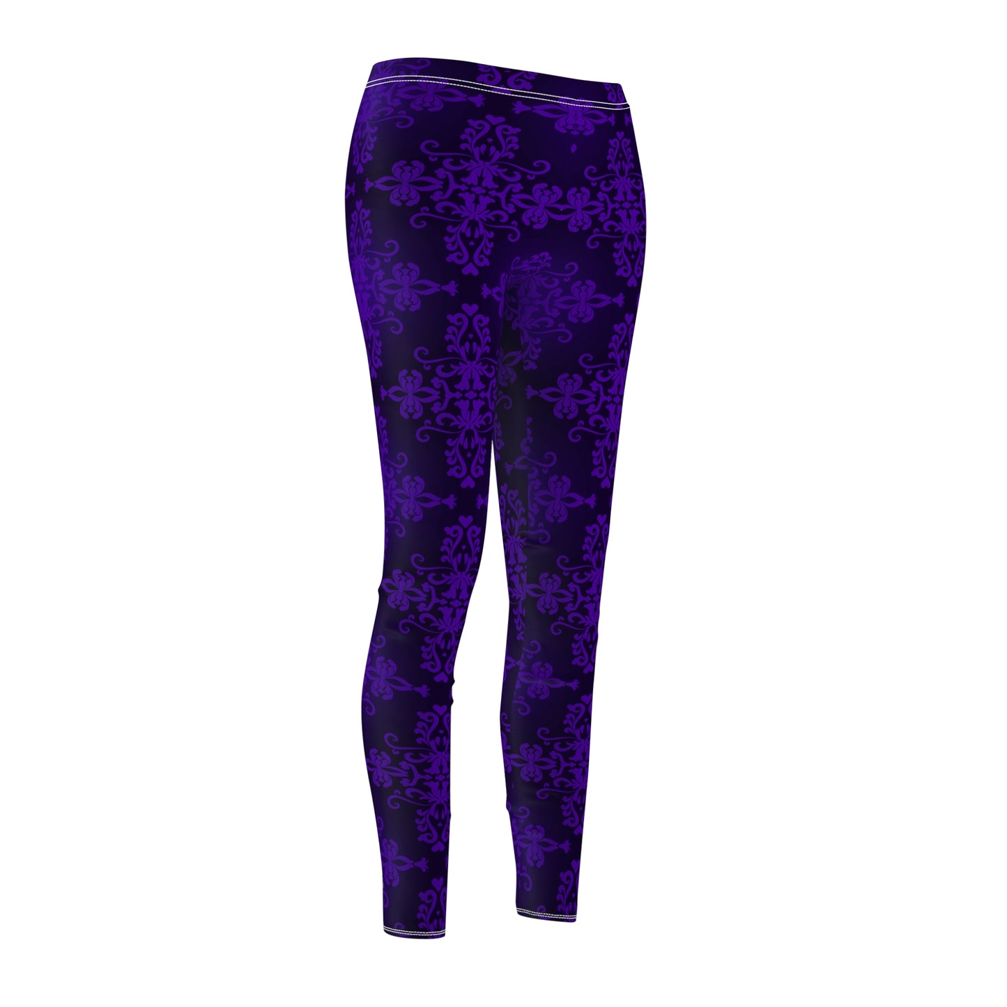 Nightmare Casualties | Midnight Purple | All Over Print Women's Casual Gothic Wear