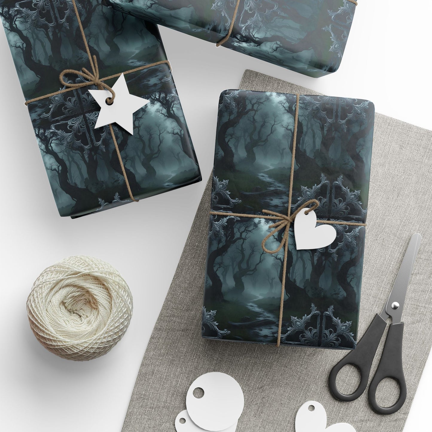 Moonlite Forest | Gothic | Wrapping Papers