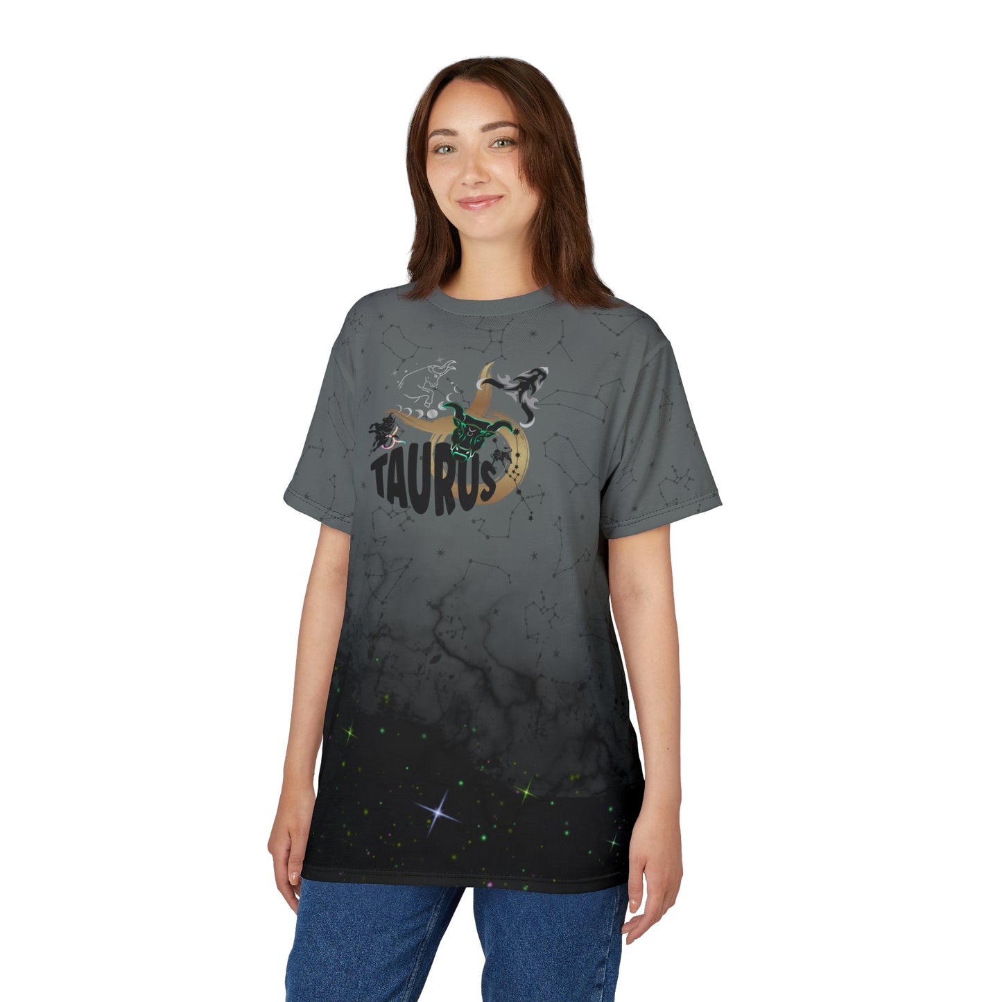 Taurus Zodiac Constellation TShirt — What's Your Sign | Mystic Astrology Tee