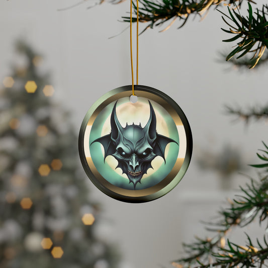 Chiroptera Prince | Fantasy Series | Heirloom Ceramic Ornaments (1pc, 3pcs, 5pcs, 10pcs)