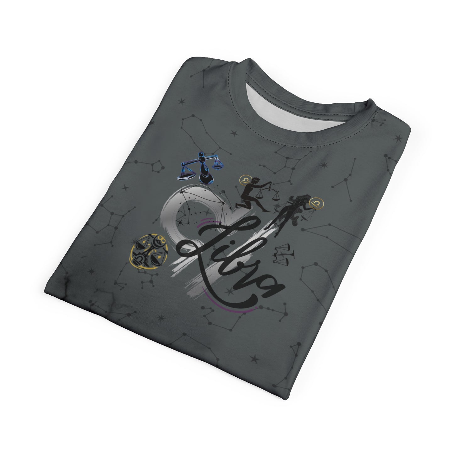 Libra Zodiac Constellation TShirt — What's Your Sign | Mystic Astrology Tee