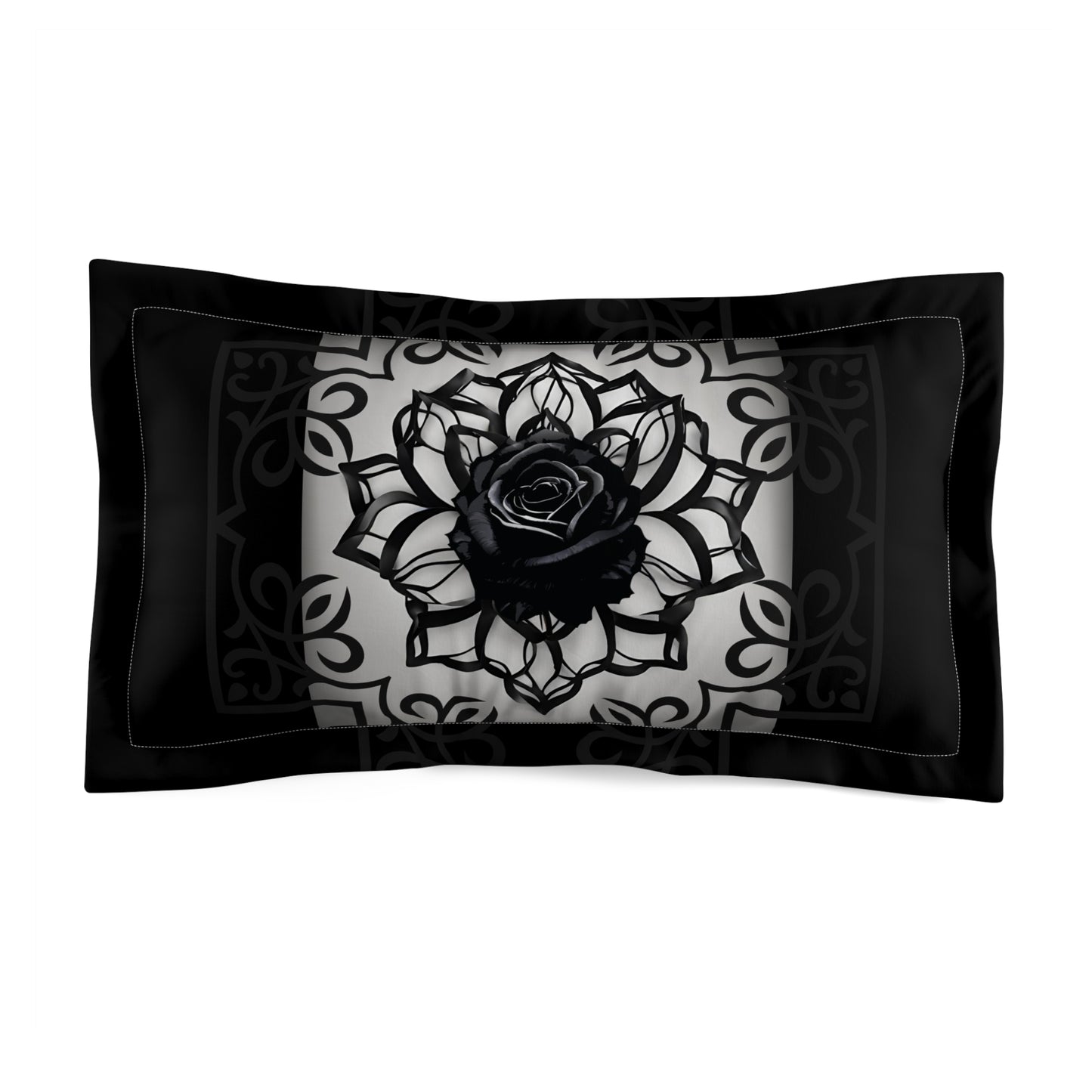 Sinister Rose Pillow Sham