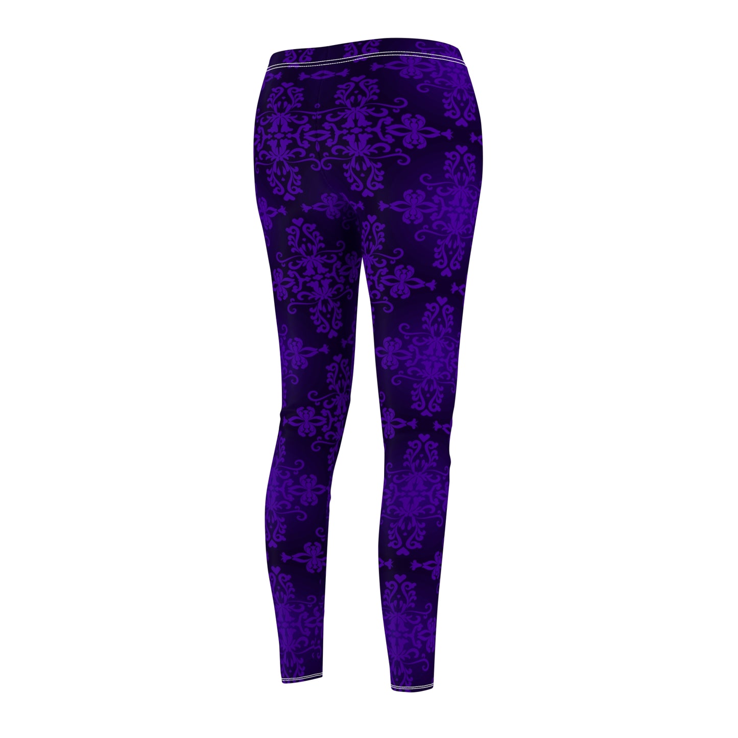 Nightmare Casualties | Midnight Purple | All Over Print Women's Casual Gothic Wear
