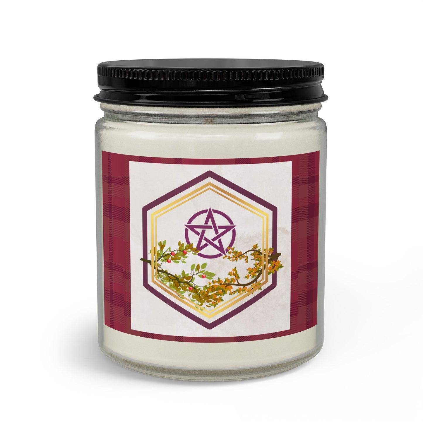 Gratitude | Fall Equinox | Thanks to Autumn Bounty Soy Candle Set | Matches and Wick Trimmer