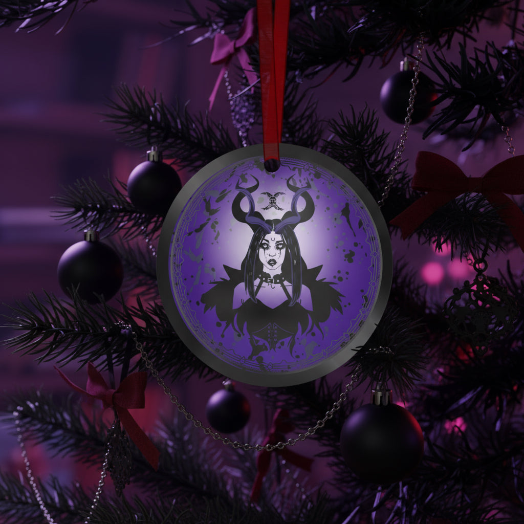 Midnight Lady | Metal Ornaments (1pc)
