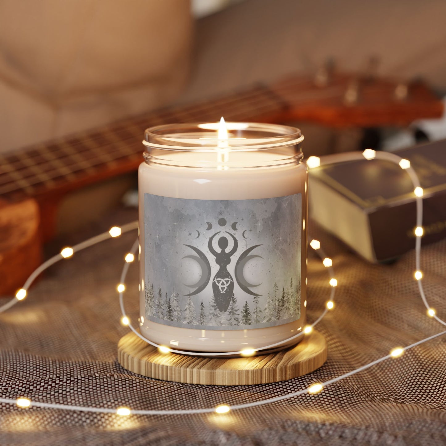 Winter Mother | Solstice Scented Soy Candle, 9oz