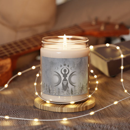 Winter Mother | Solstice Scented Soy Candle, 9oz