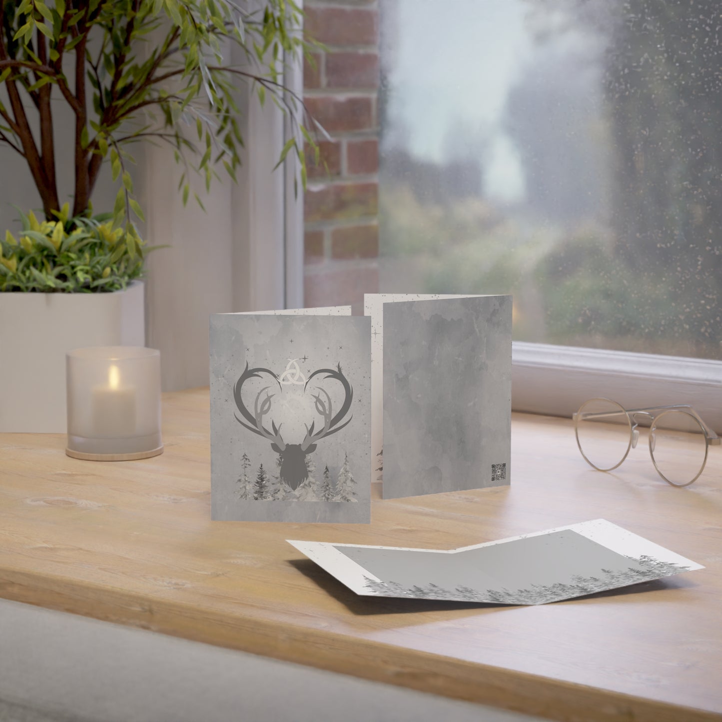 Great Stag | Solstice Greeting Cards |  (1 pcs)