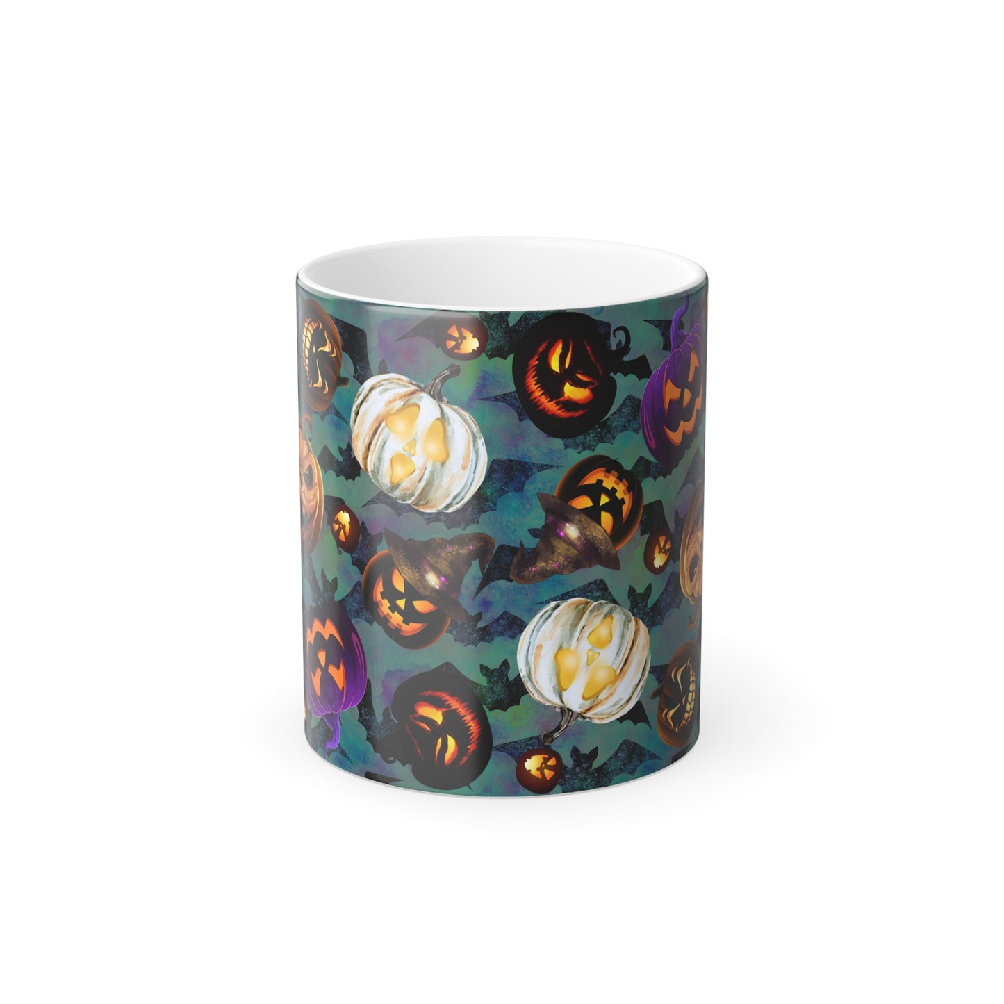 Color Morphing Mug, Scary Jacks Halloween Gift