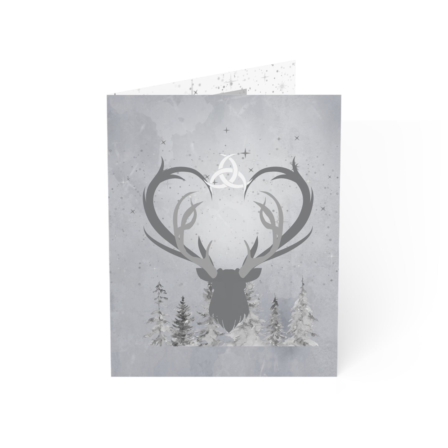 Great Stag | Solstice Blank Cards  (10 pcs)