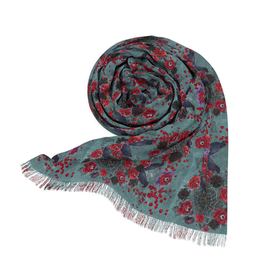 Ocular Floral Light Scarf