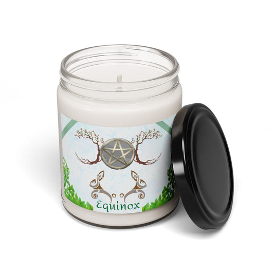 Spring Equinox Scented Soy Candle, 9oz