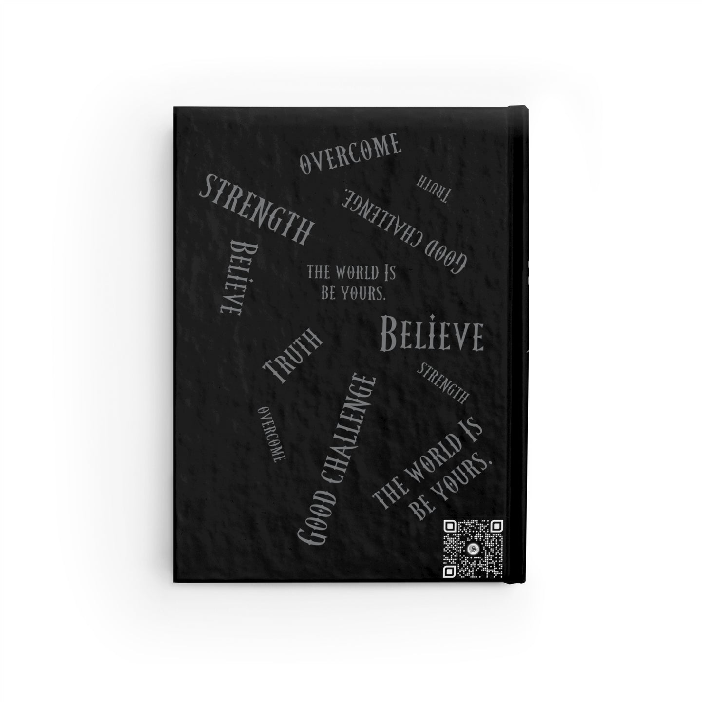 Hardcover Journal - Alpha Wolf | Lead the Pack Inspirational Notebook