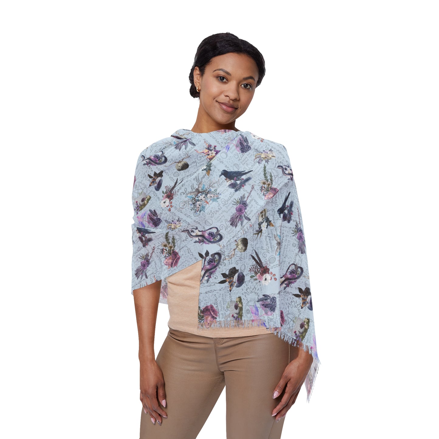 Alchemy Charm Scarf (Polyester)