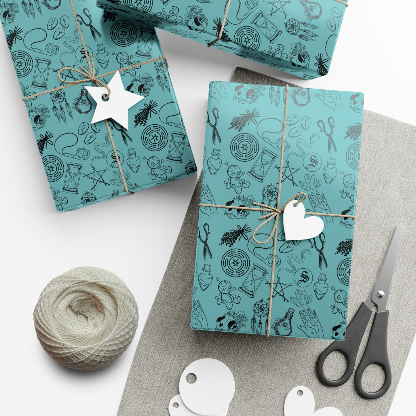 Hoodoo Table | Gift Wrap Papers