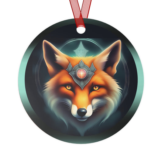 Fox Prince | Fantasy Series | Metal Ornaments (1pc)