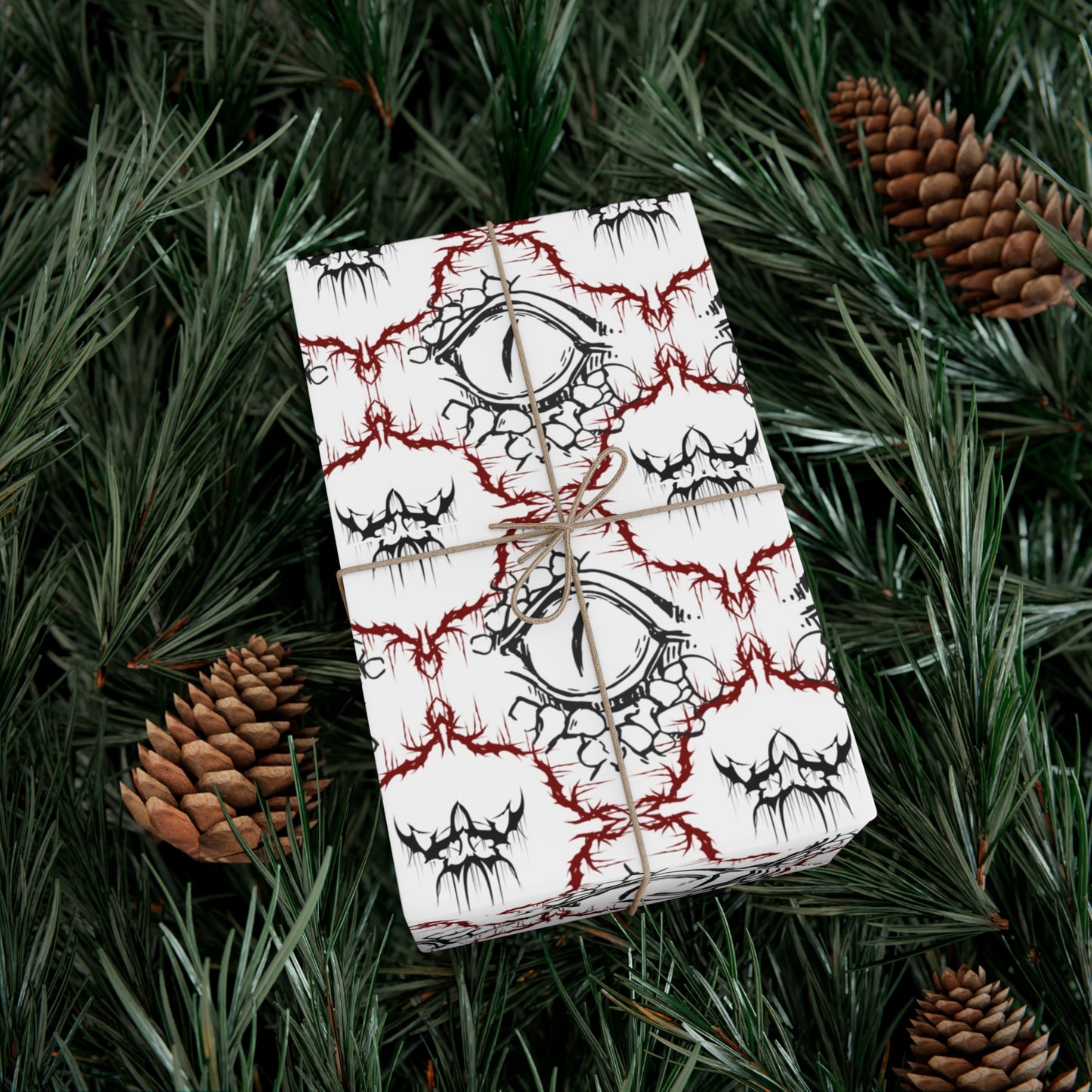 Draco Eyes | Wrapping Paper