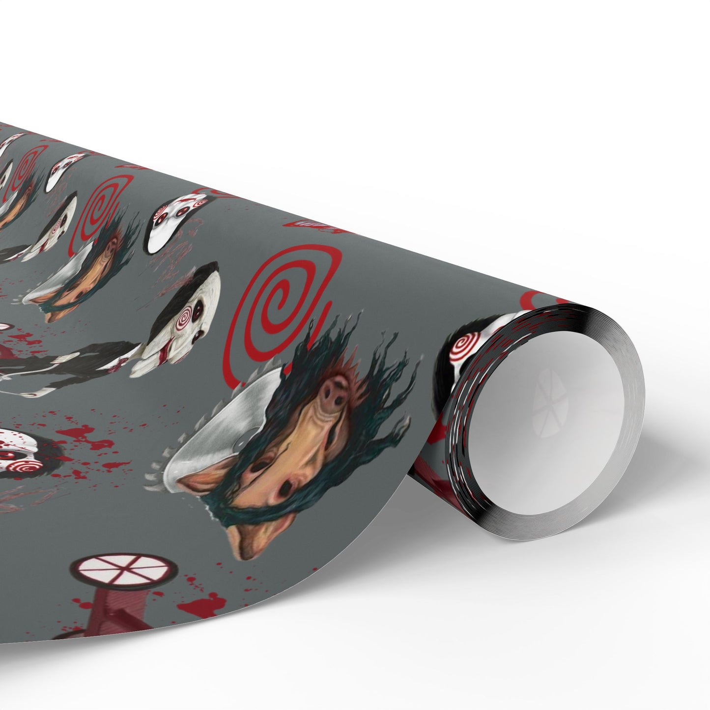 Wrapped in Horror | Piggy Bake | Nightmare Wrapping Paper