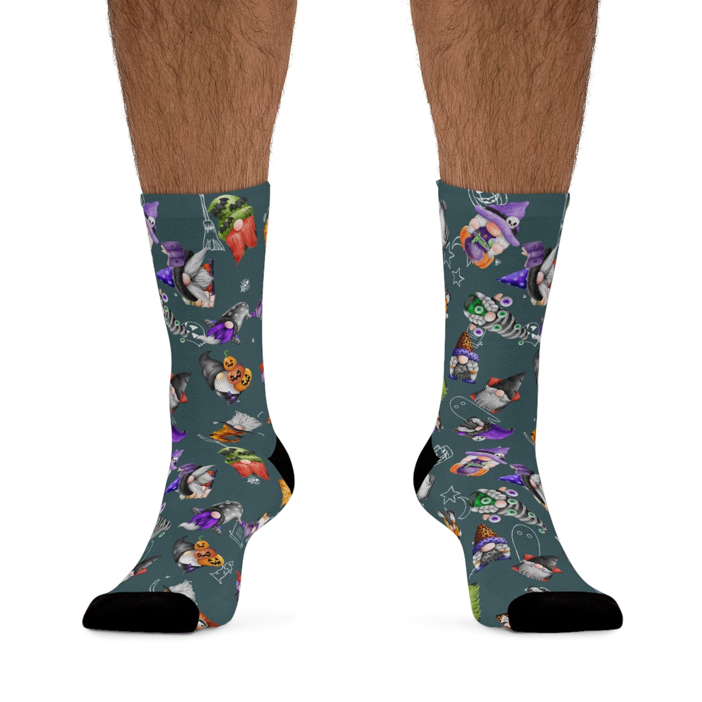 Gnome-o-ween | Recycled Poly Socks