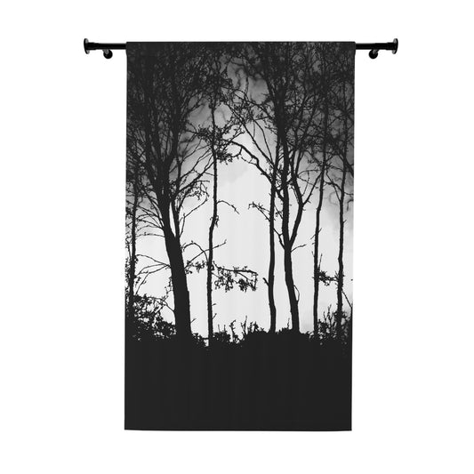 Shadowed Forest | Blackout Curtains | Night’s Dream Home Decor