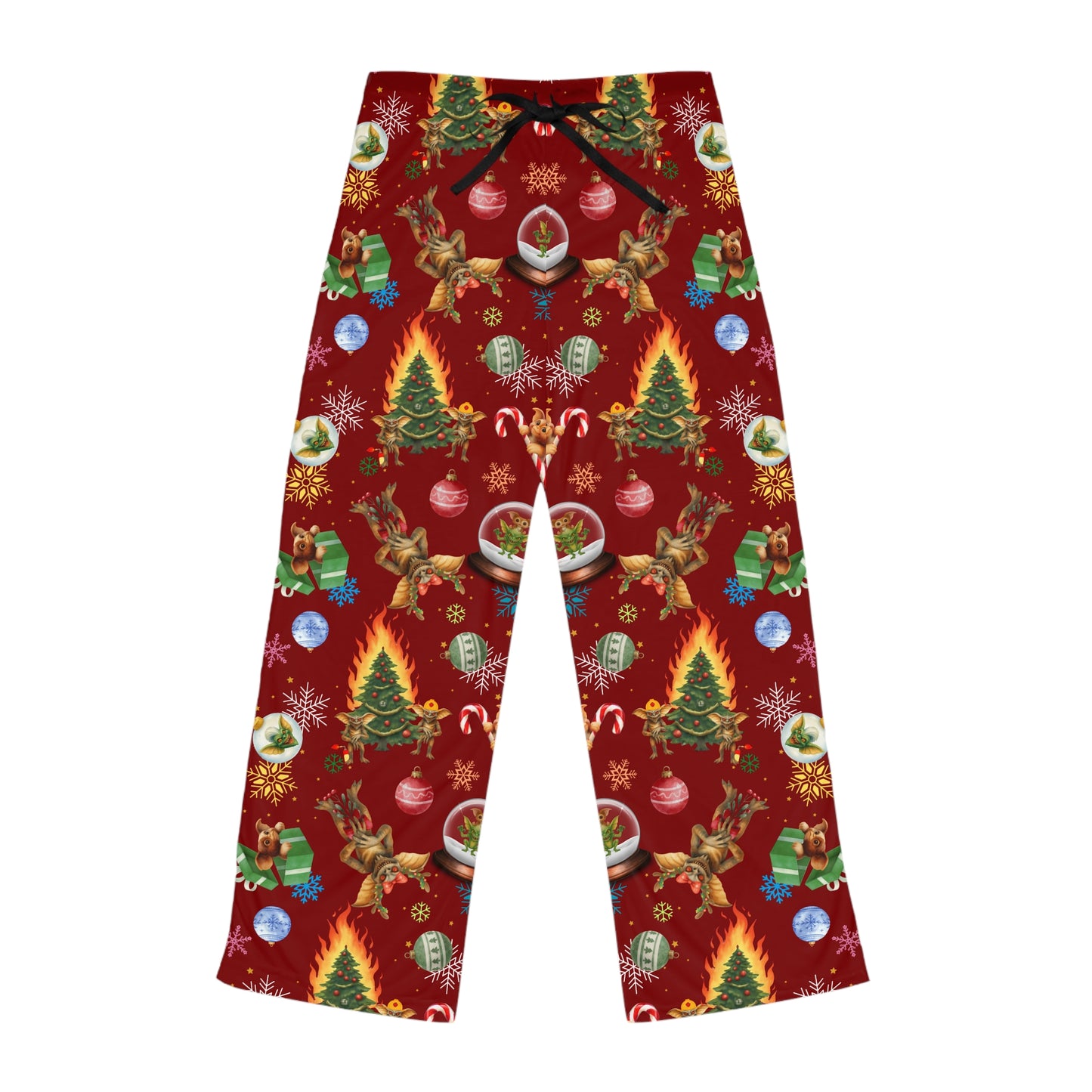 Twisted Laffy | Women's Pajama | Horror Holiday Lounge Pants