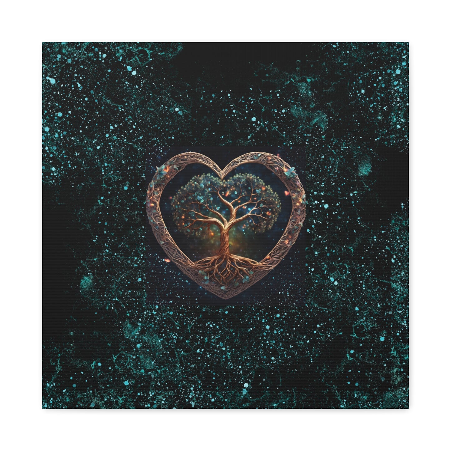 Tree of Love Canvas Gallery Wraps