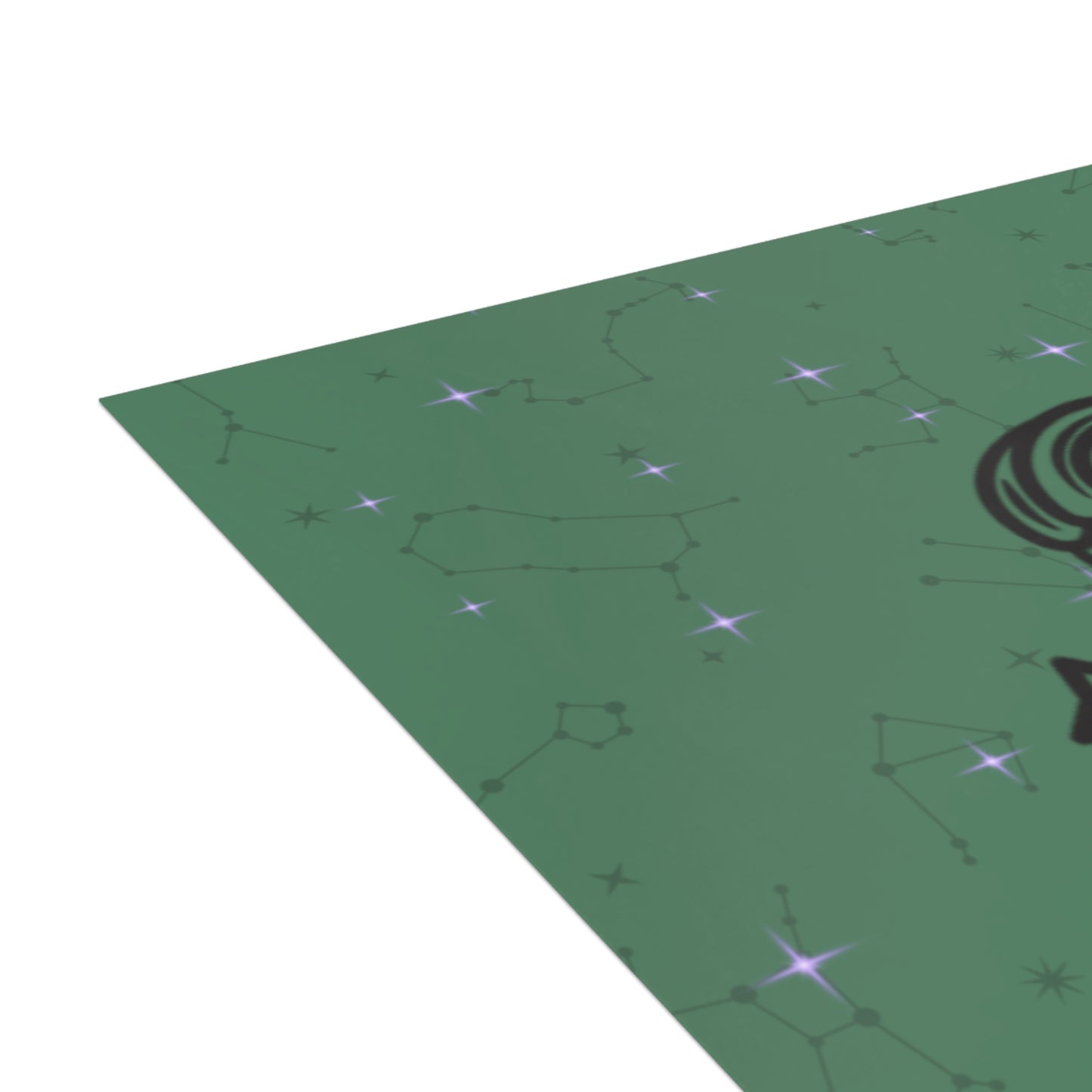 Capricorn Zodiac Greeting Cards | Astrology Card (1, 10 pcs)