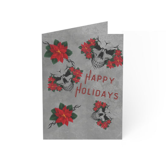 Happy Holidays Greeting Cards | (1, 10pcs)