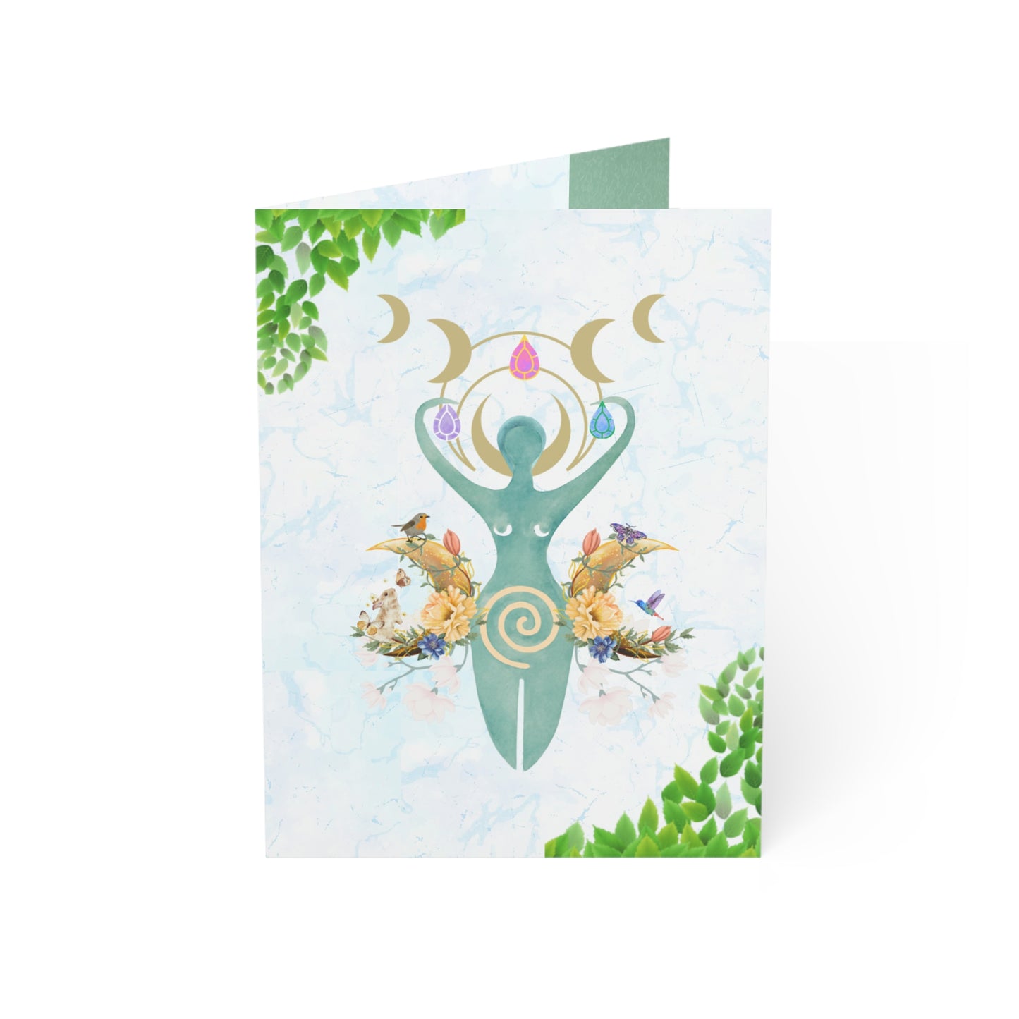Awaken Greeting Cards |  Spring Equinox Goddess Note Set