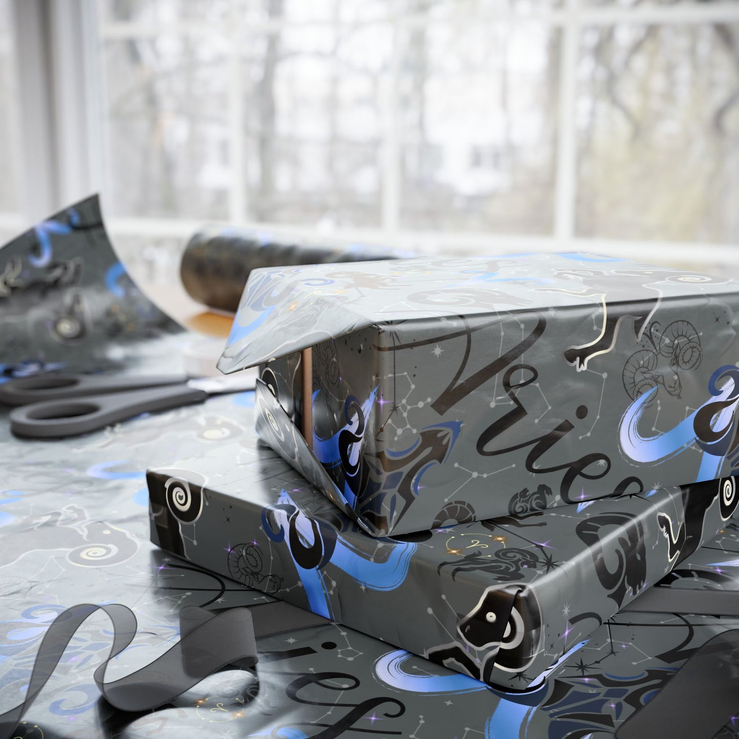 Aries | Zodiac Birthday Wrapping Papers