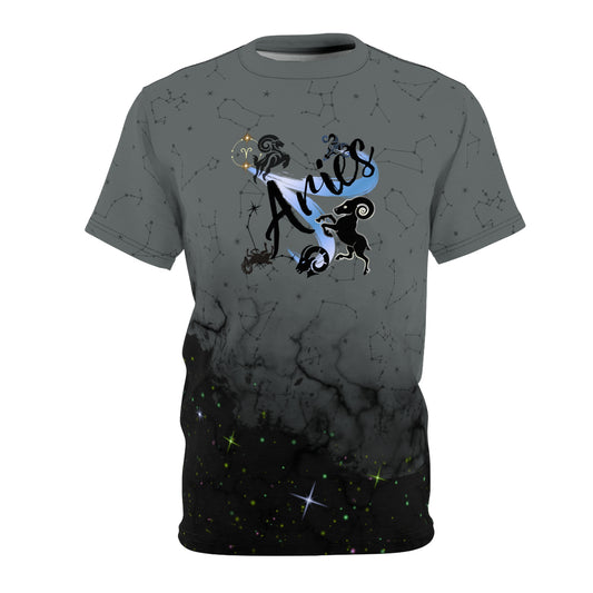 Aries Zodiac Constellation TShirt | What's Your Sign | Mystic Astrology Tee