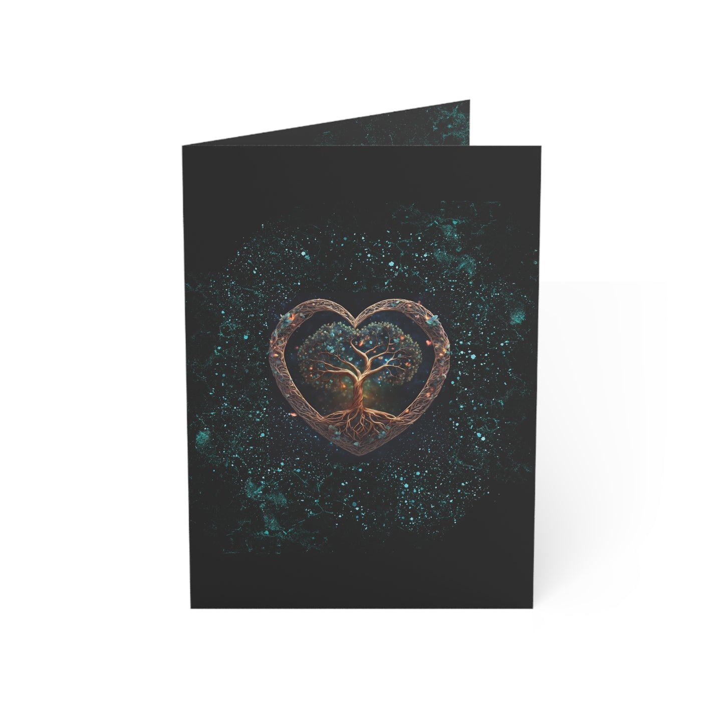 Tree of Love Greeting Cards |  (1 pcs)